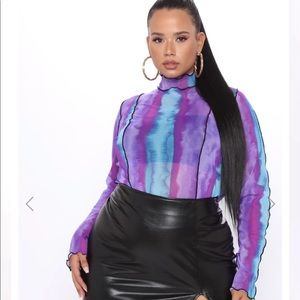 Fashion nova crop top